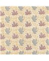 Clarice Ochre Eucalyptus Paprika NCF4553-02