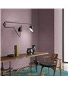 Brushed Suede Aubergine 59604