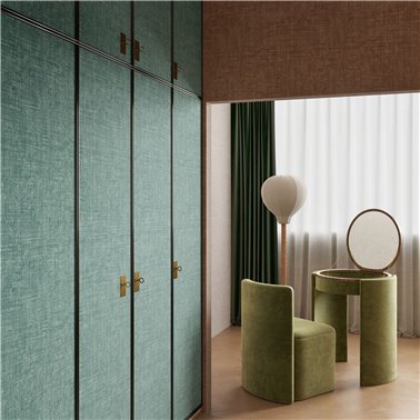 Brushed Suede Emerald 59617