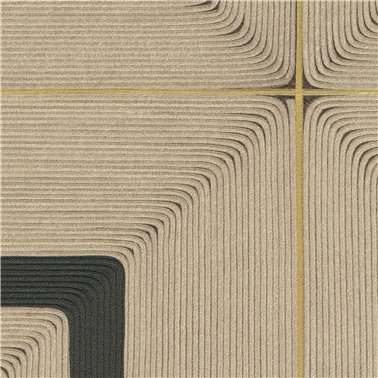 Carres Jalonnes L'Harmonie Des Contrastes VP-996-01