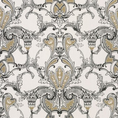 Papel Pintado 5700015 Baikal Black Gold - COORDONNE