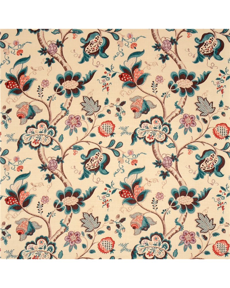 Roslyn Teal Cherry DVIPRO205 Roslyn Teal Cherry DVIPRO205