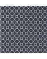 Baroque Trellis Indigo DART236356