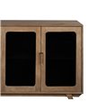 APARADOR NATURAL MADERA DE MANGO SALÓN 162 X 41 X 83 CM REF.-612850