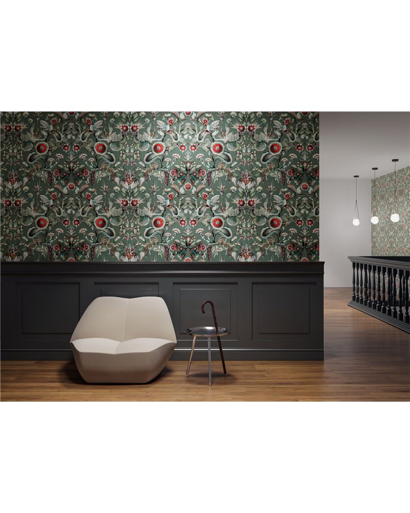 Coccinella Bella Sage Green MO5001