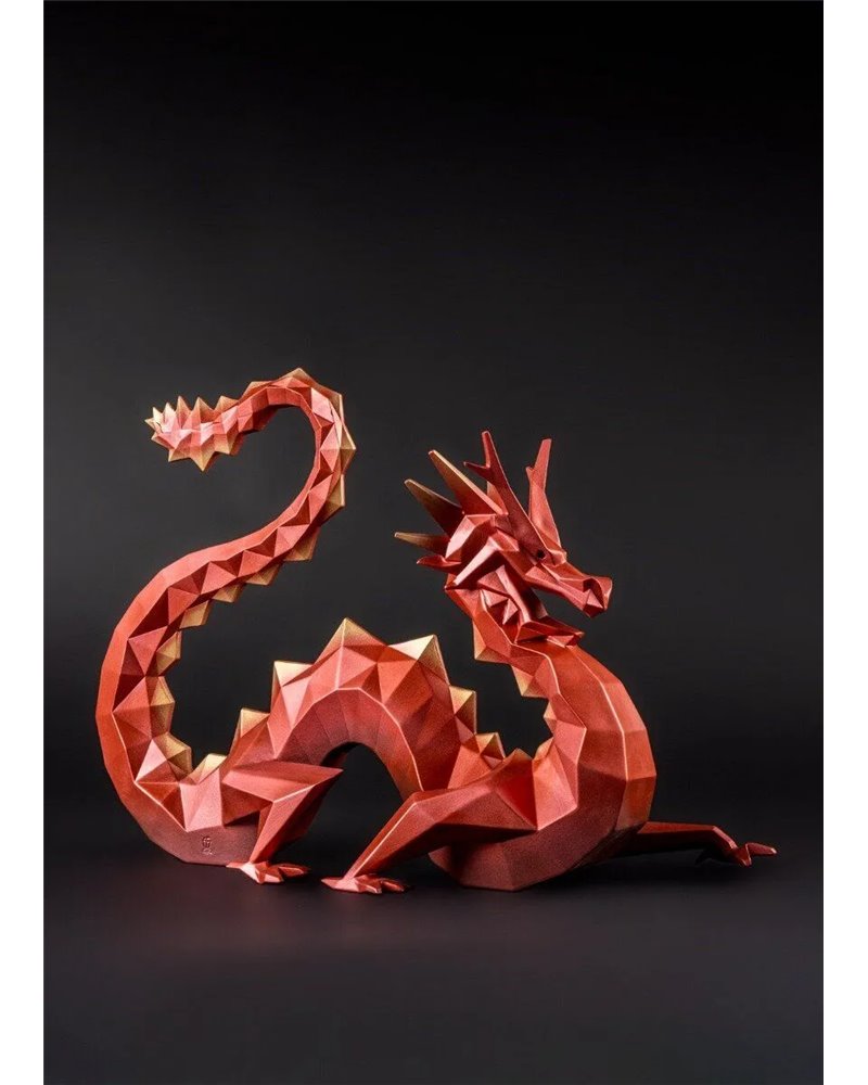 Escultura Dragón. Serie Limitada