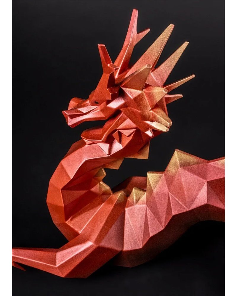 Escultura Dragón. Serie Limitada
