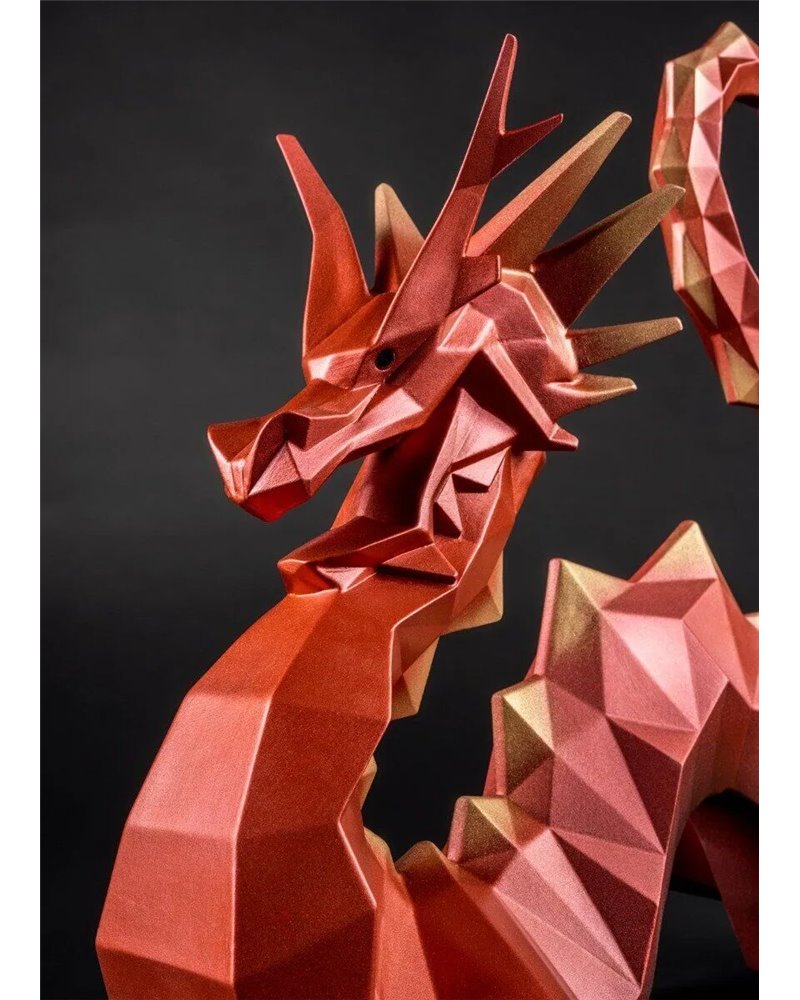 Escultura Dragón. Serie Limitada