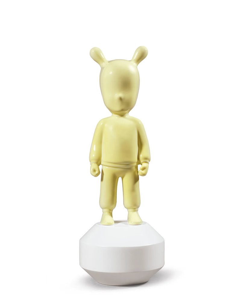 Figura The yellow Guest. Pequeña Figura The yellow Guest. Pequeña