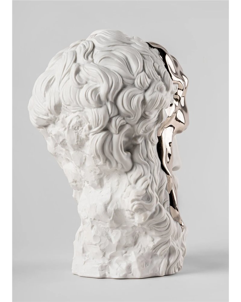 Escultura Eternal Fluidity - Pensador
