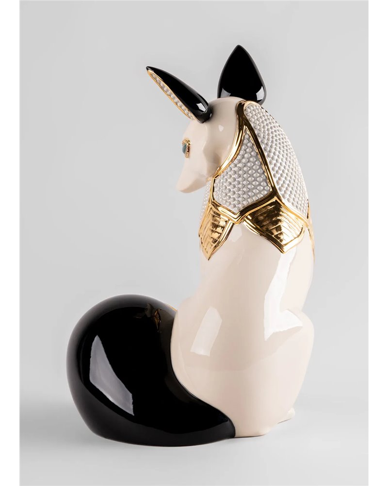 Escultura Zorro joya