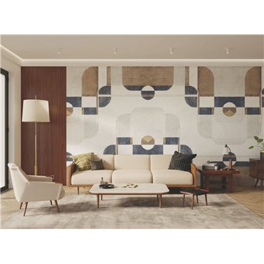 Conrad Gris Duvet Encre L...
