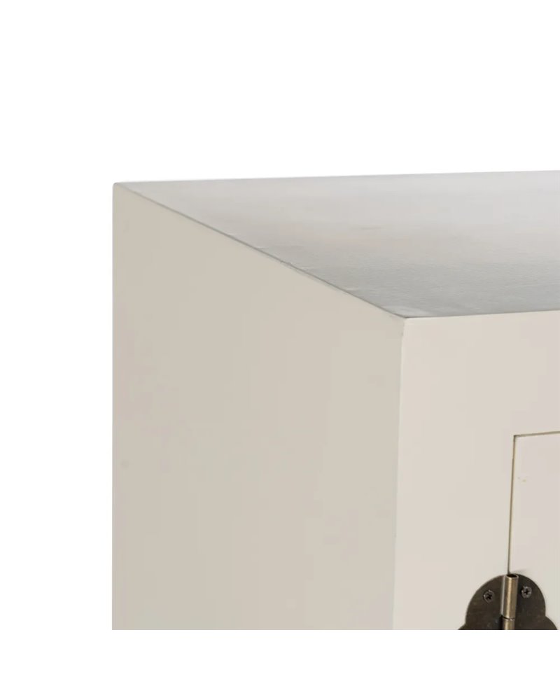 ARMARIO BLANCO MADERA ''ORIENTE'' 100 X 45 X 160 CM
