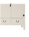 ARMARIO BLANCO MADERA ''ORIENTE'' 100 X 45 X 160 CM