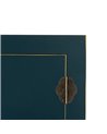 ARMARIO AZUL MADERA ''ORIENTE'' 100 X 45 X 160 CM