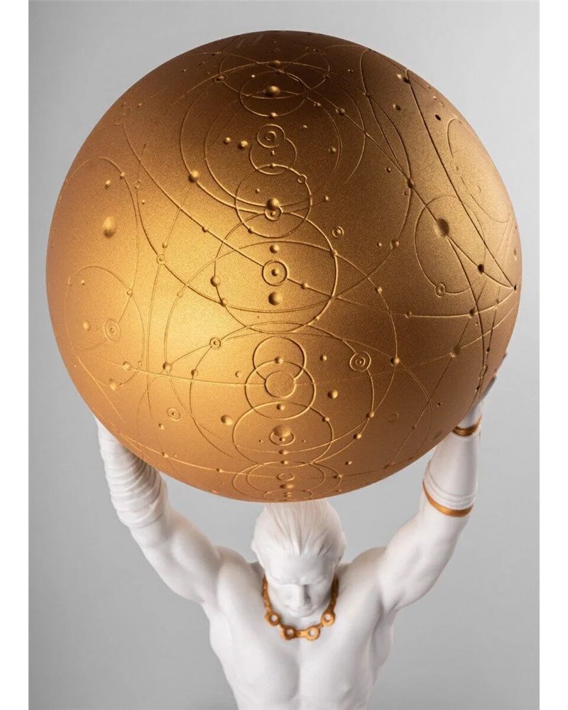 Escultura Atlas