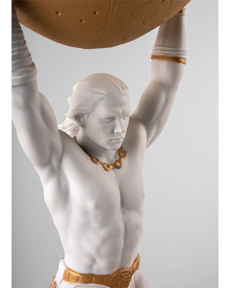 Escultura Atlas