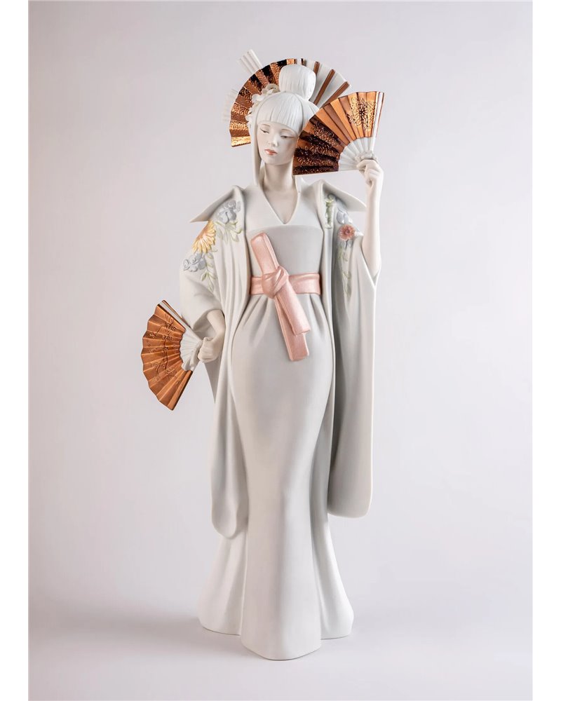 Figura Bailarina japonesa