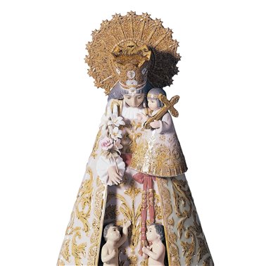 Figura Virgen de los...