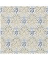 Artichoke Embroidery Soft Gold Cream DMEM234544