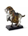 Escultura Caballo oriental. Mate. Serie limitada