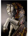 Escultura Caballo oriental. Mate. Serie limitada