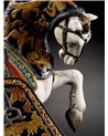 Escultura Caballo oriental. Mate. Serie limitada