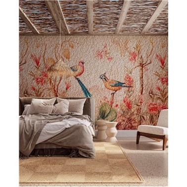 FLUFFY BIRDS INKTIRN2401