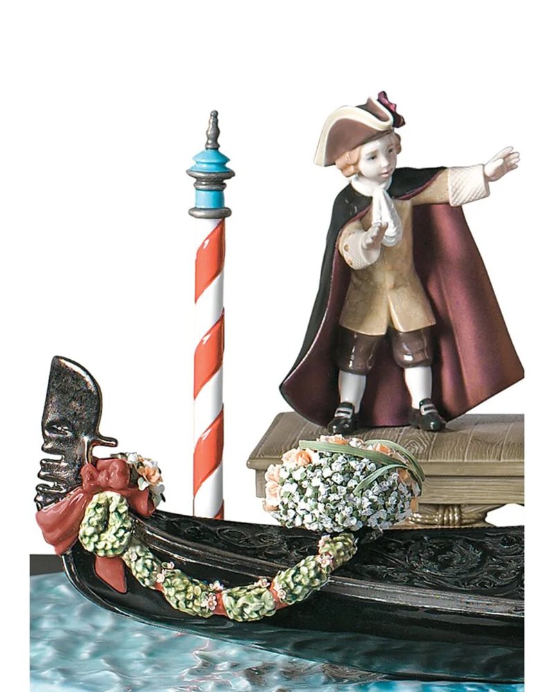 Escultura Carnaval en Venecia. Serie limitada