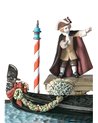 Escultura Carnaval en Venecia. Serie limitada