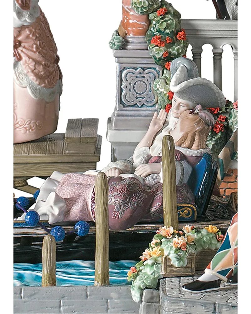 Escultura Carnaval en Venecia. Serie limitada