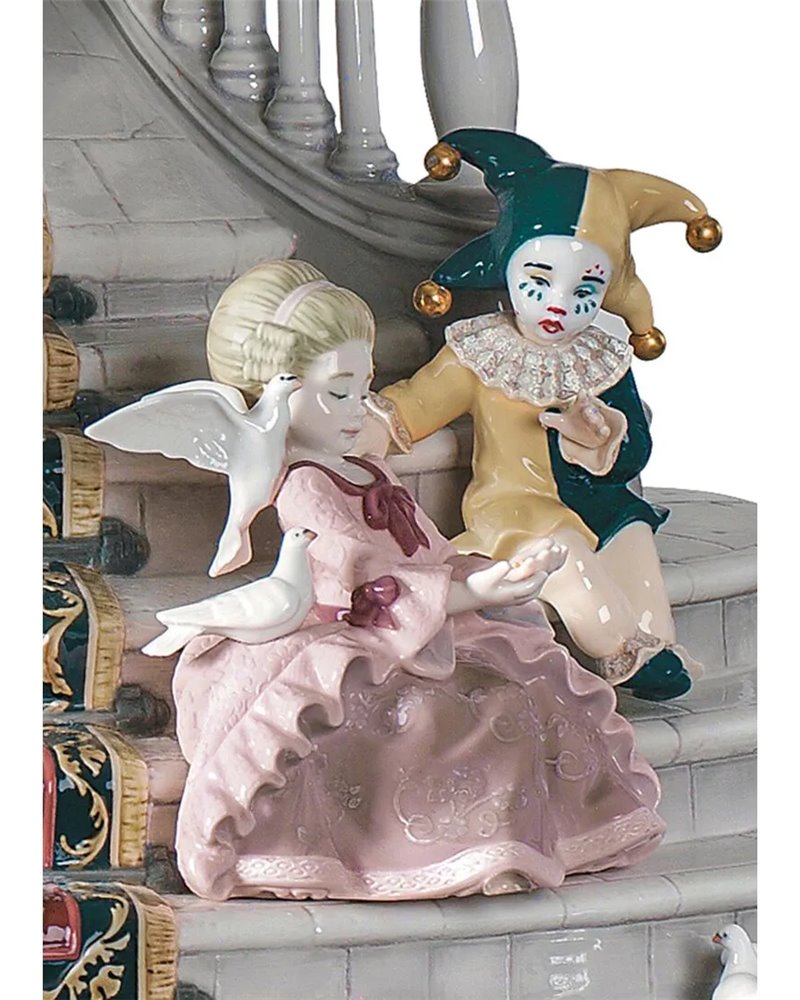 Escultura Carnaval en Venecia. Serie limitada