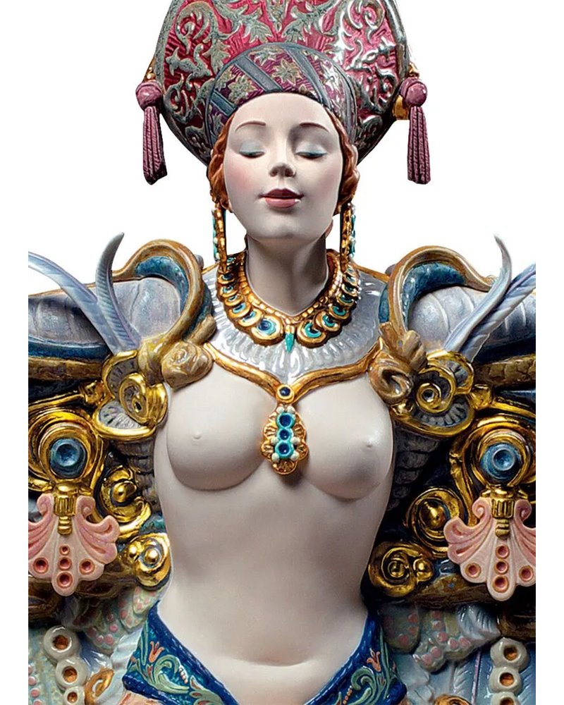 Escultura mujer Fantasía alada. Serie limitada Escultura mujer Fantasía alada. Serie limitada