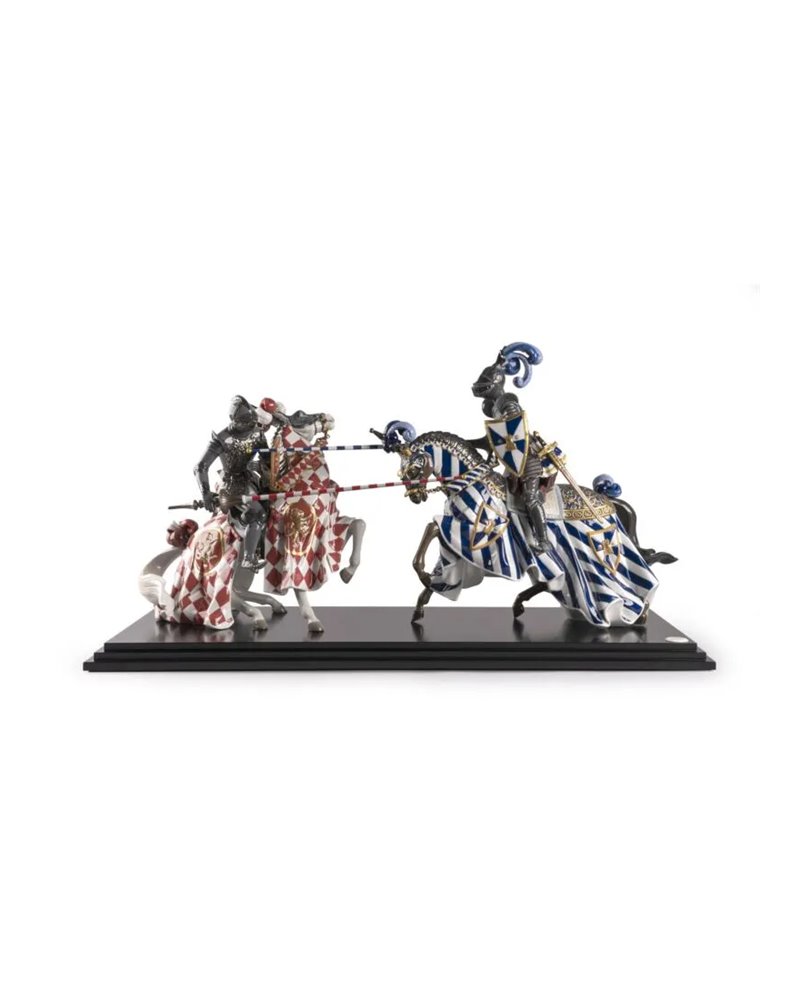 Escultura Torneo Medieval. Serie Limitada Escultura Torneo Medieval. Serie Limitada