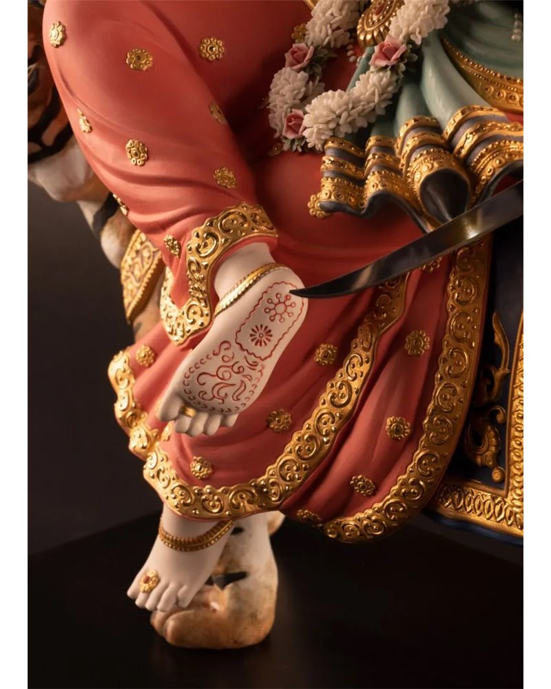 Escultura Diosa Durga. Serie Limitada