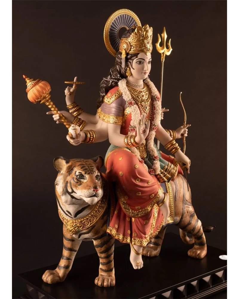 Escultura Diosa Durga. Serie Limitada