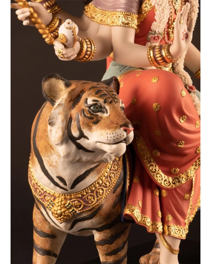 Escultura Diosa Durga. Serie Limitada