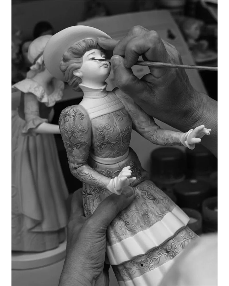 Escultura Mercado de las flores. Serie limitada