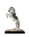 Escultura Caballo español – Alta Escuela. Serie Limitada
