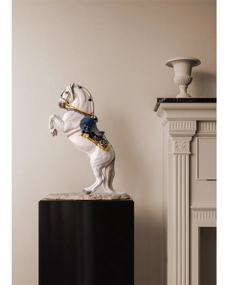 Escultura Caballo español – Alta Escuela. Serie Limitada