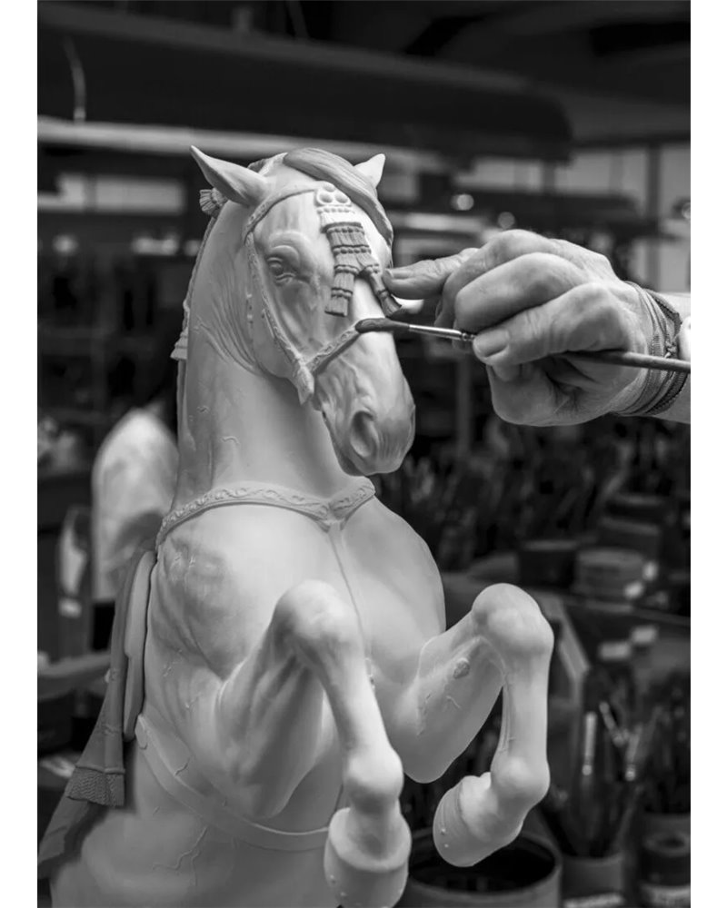 Escultura Caballo español – Alta Escuela. Serie Limitada