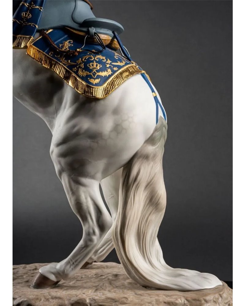Escultura Caballo español – Alta Escuela. Serie Limitada