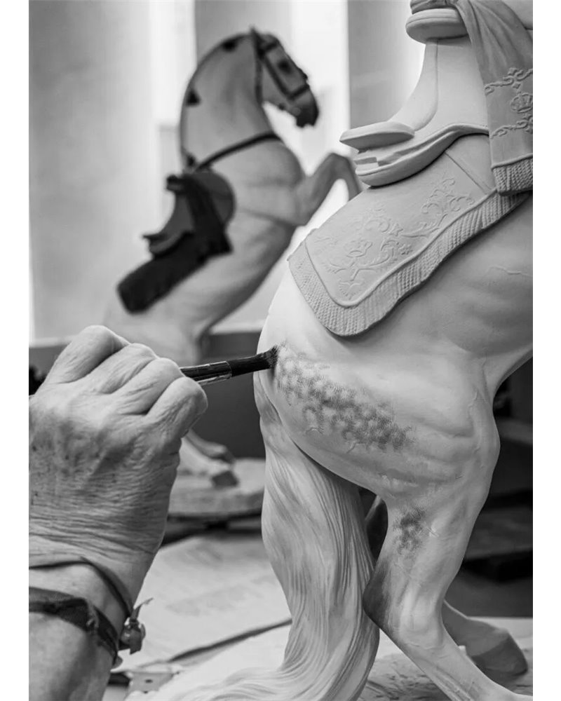 Escultura Caballo español – Alta Escuela. Serie Limitada