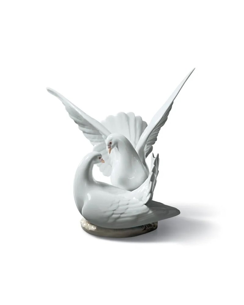 Figura palomas Nido de amor Figura palomas Nido de amor