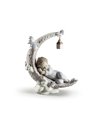 Figura niño Soñando con la luna
