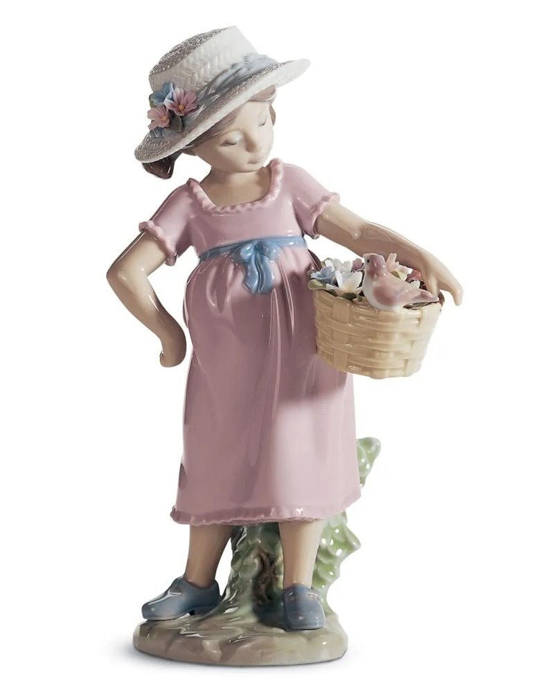Figura niña ¡Qué graciosa eres!