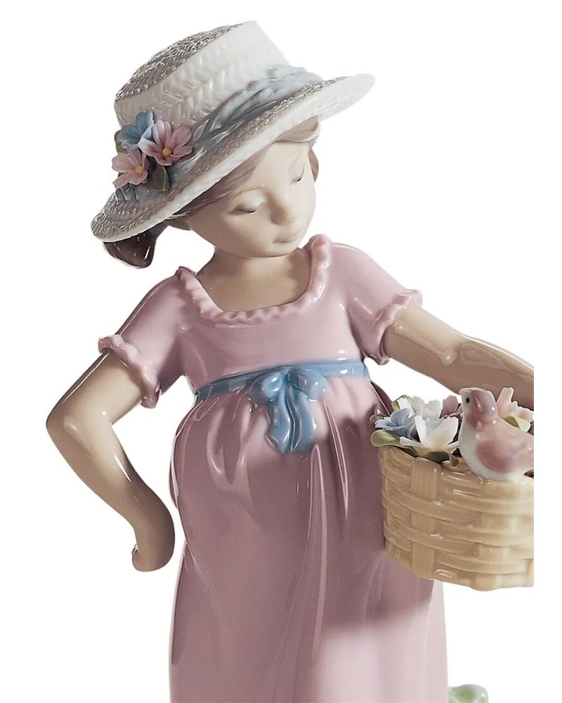 Figura niña ¡Qué graciosa eres!