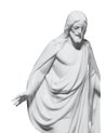 Escultura Cristo. Grande
