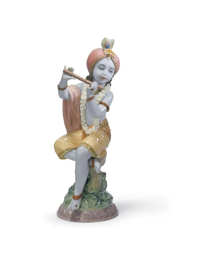 Figura Pequeño Lord Krishna Figura Pequeño Lord Krishna