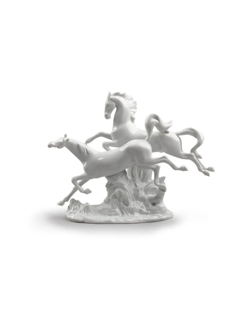 Figura Caballos al galope Figura Caballos al galope